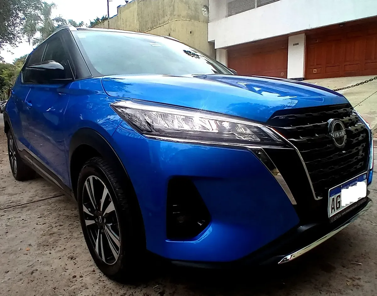 Nissan Kicks 1.6 Exclusive Dual-Tone CVT