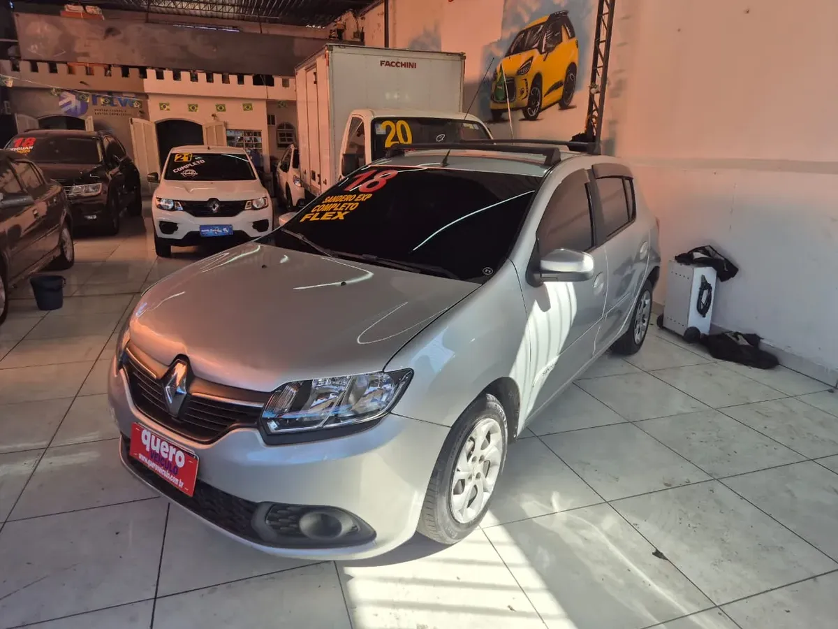 Renault Sandero 2018 1.0 12v Expression Sce 5p — foto 2