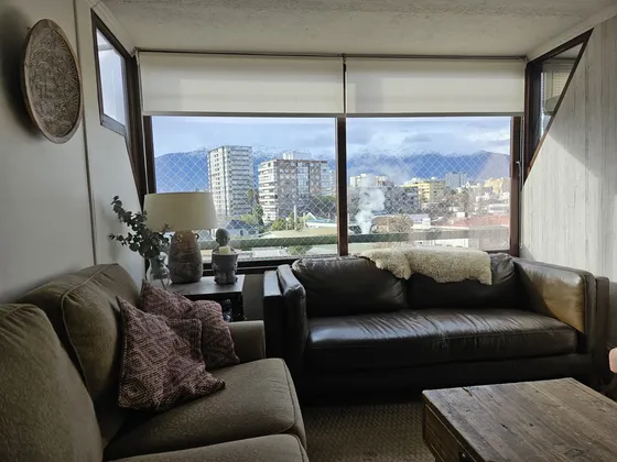 Vista Despejada A La Cordillera