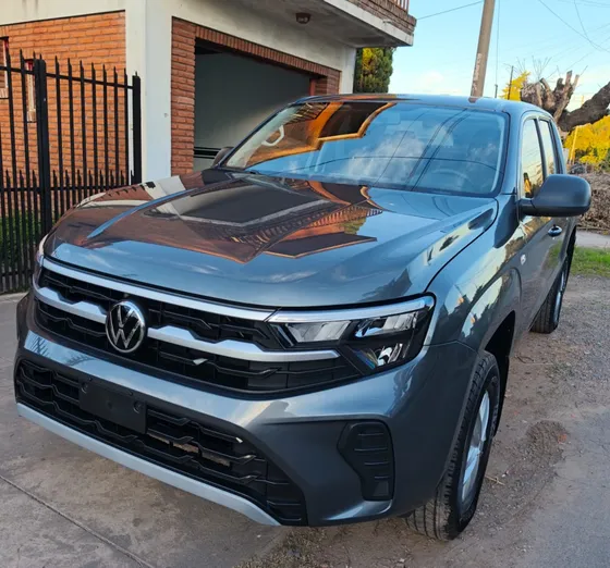Volkswagen Amarok 2.0 Cd Tdi 140cv Trendline