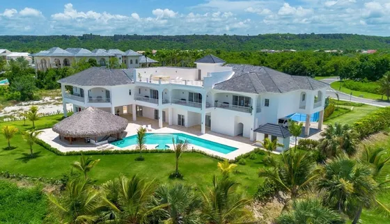 Se Vende Villa De Lujo Con Vista Al Mar En Cap Cana