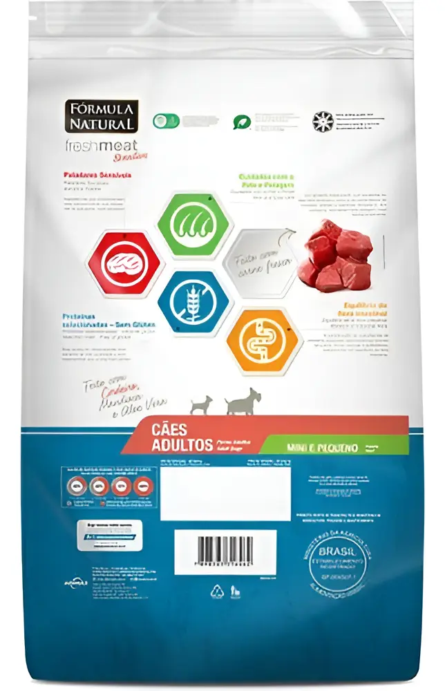 Fórmula Natural Fresh Meat Sensitive Adulto 2,5 Kg - Vista 6
