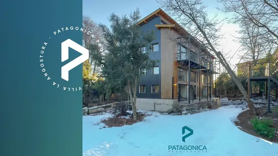 Venta Departamento 2 Amb ,1 Er Piso Con Terraza Y Balcón 70 M2 Totales, Villa La Angostura Uf 21