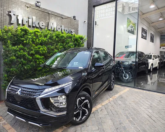 Mitsubishi Eclipse Cross 1.5 Mivec Turbo Gasolina Hpe-s S-awc Cvt
