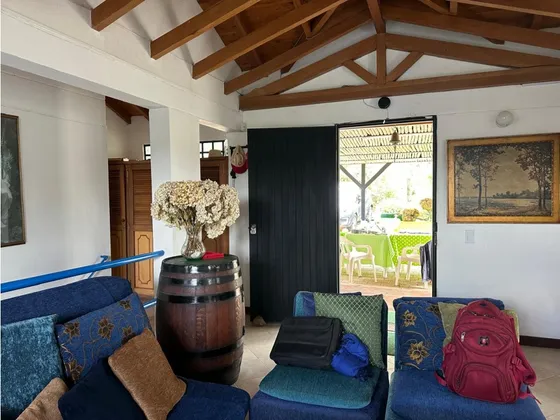 Casa Campestre En Venta Sector Abreito, Rionegro