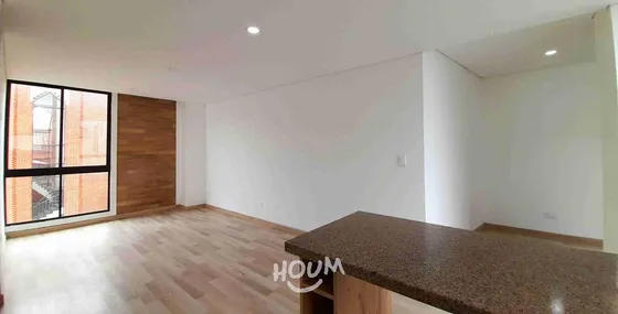 Apartamento En Santa Barbara Central. 1 Habitación, 37 M², Id: 139680