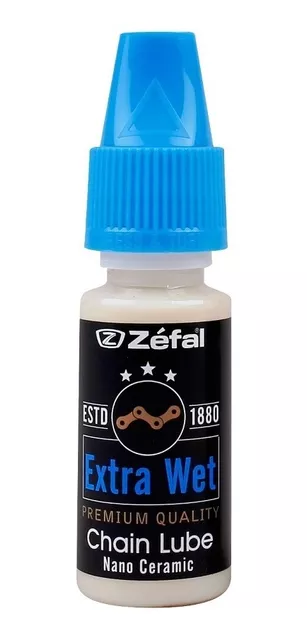 Lubricante Extra Wet Premium P/cadena Bicicleta 10 Ml Zefal