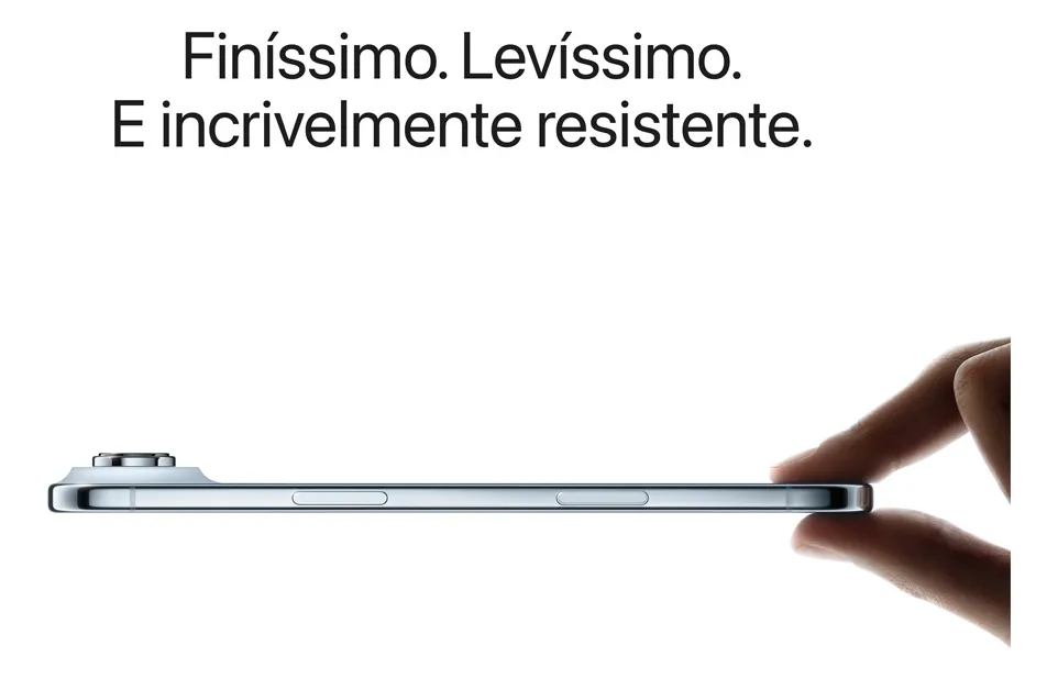 iPhone Air 256 GB - Dourado-claro - somente eSIM - Distribuidor Autorizado - Imagem 4