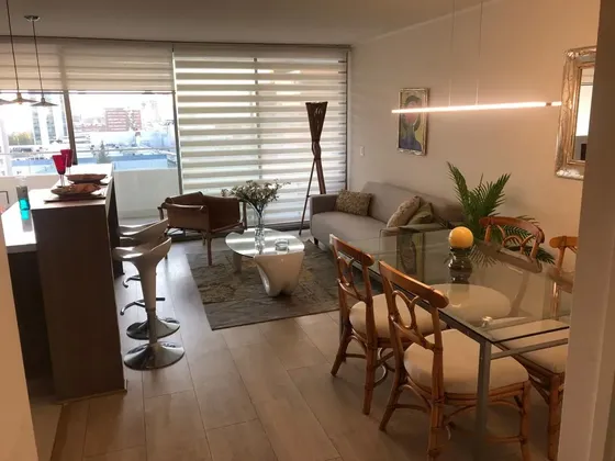 Arriendo Amoblado Departamento En De 110 M2 Cerrro Colorado