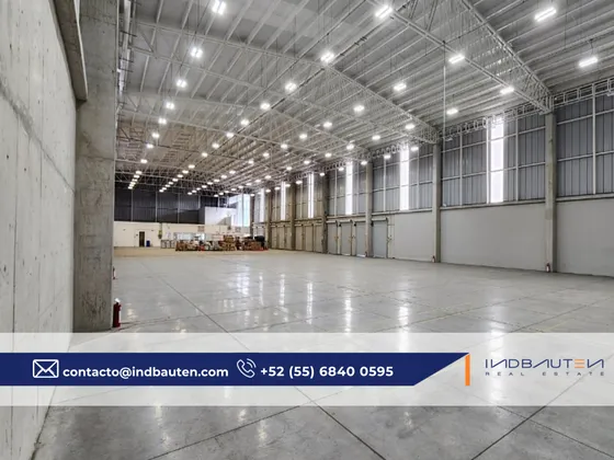 Ib-ja0148 - Bodega Industrial En Renta En Zapotlanejo, 2,710 M2.