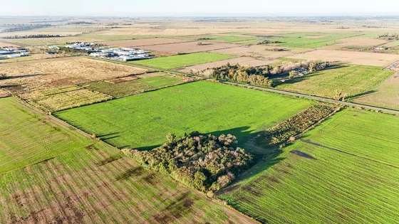 Fraccion De Campo Para Desarrollos En Roldan Sobre Ruta A012 Km 46