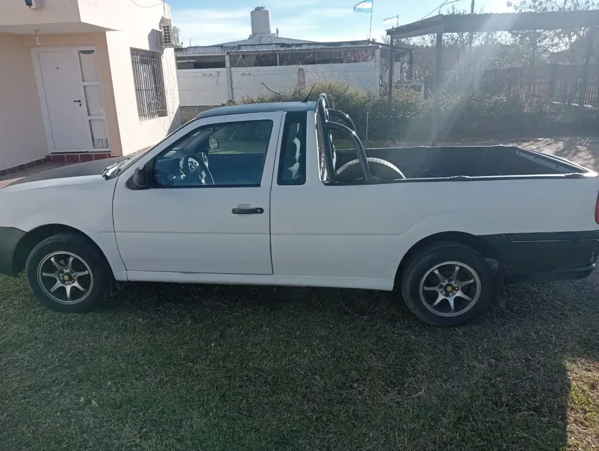 Volkswagen Saveiro 1.9 Sd Limited Lts