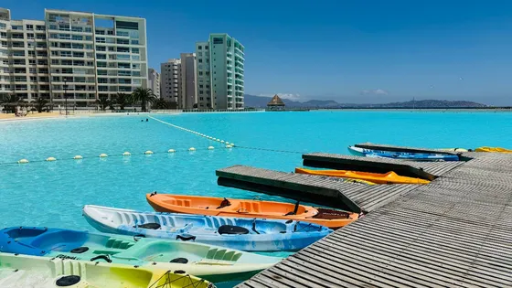 Hermoso Departamento En Venta Laguna Del Mar 2 Dorm 2 Baños