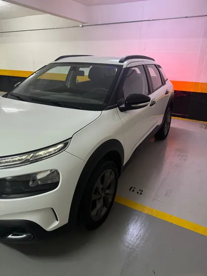 Citroën C4 Cactus 1.6 Feel 16v Aut. 5p Automática