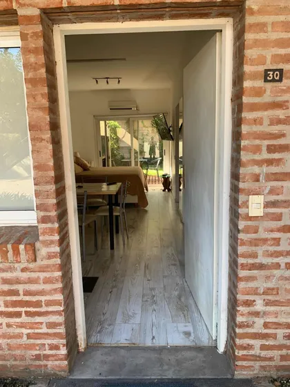 Excelente Departamento Amoblado En Complejo Las Mercedes Pilar