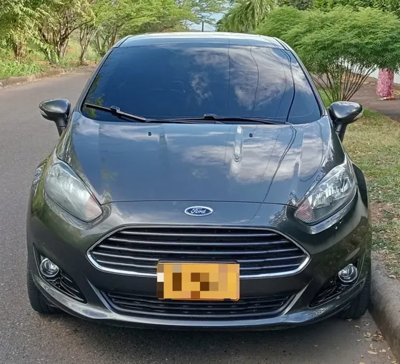 Ford Fiesta 1.6 Titanium Mt