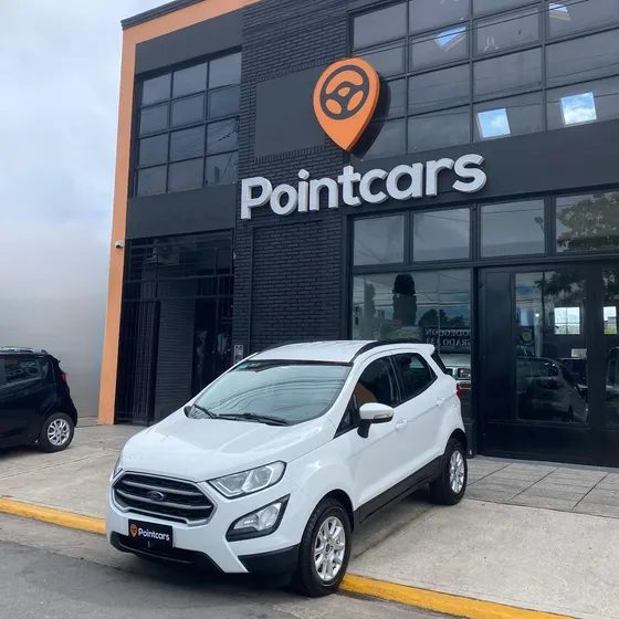 Ford Ecosport 1.5 Se 123cv 4x2 Automática