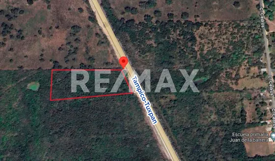 Terreno En Venta En Tampico Alto