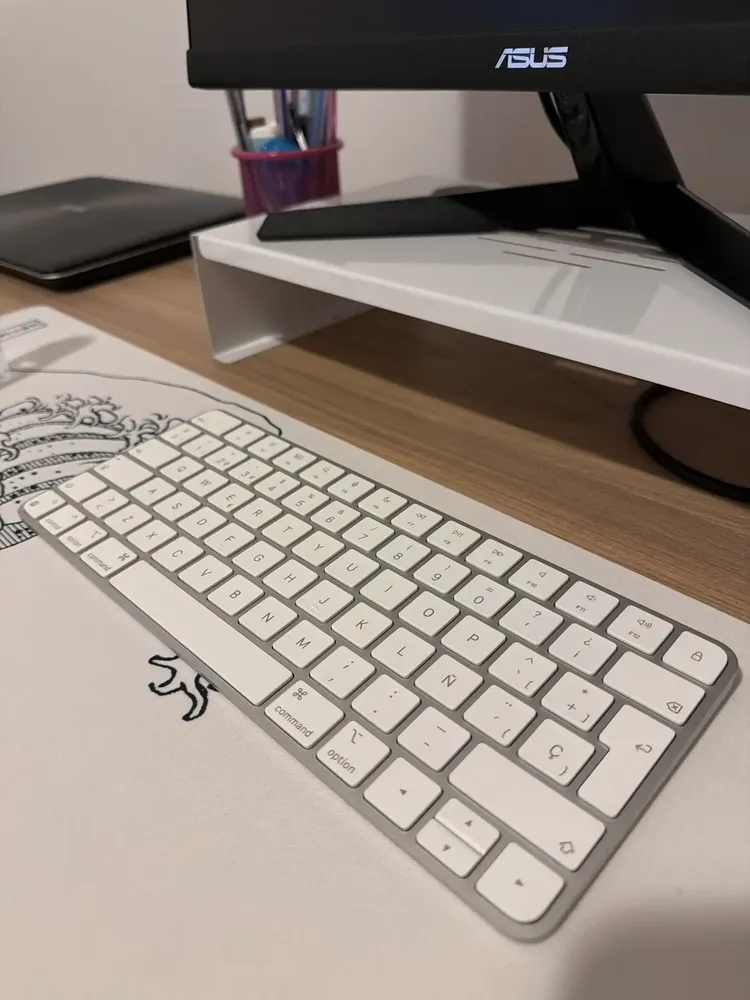 Apple Magic Keyboard 2 Español Silver Idioma Español Latinoamérica