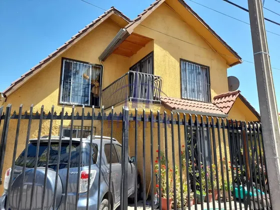 Linda Casa 170 Mts Cubiertos, En Puente Alto, Santiago