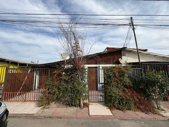 Venta Casa Puente Alto 2d 1b Pje Cerrado