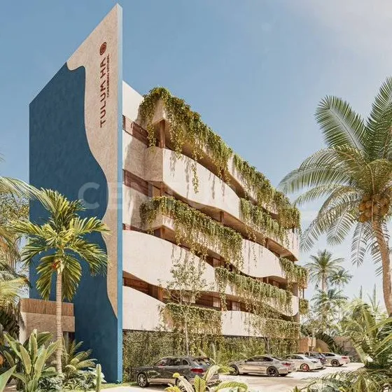 Venta  De Departemento En Tulum