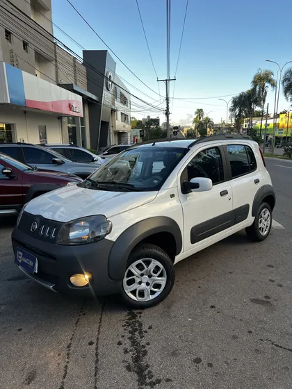 Fiat Uno 1.0 Evo Way 8v Flex 4p Manual