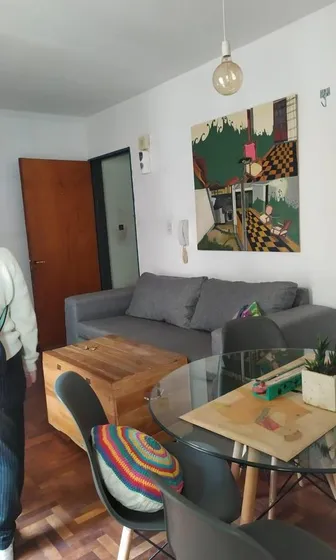 Departamento 1 Dormitorio Alta Cordoba. Planta Baja Con Patio