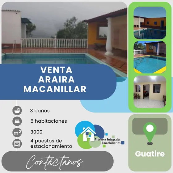Guatire, Finca Araira Macanillar 