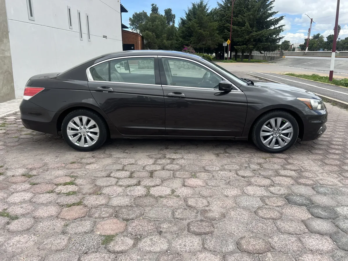 Honda Accord 2011 2.4 Ex Sedan L4 Piel Abs Cd Mt