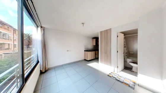 Se Vende Departamento Estudio A Pasos Del Metro Lo Vial