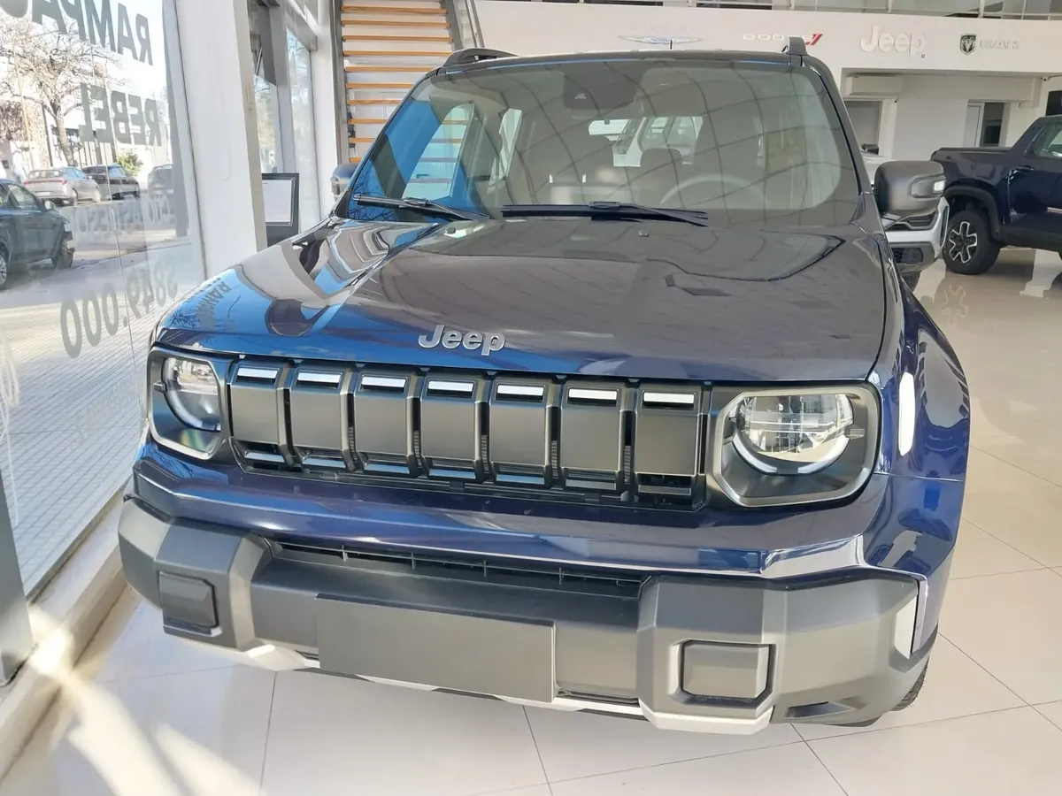 Jeep Renegade 1.3T Altitude At6 Fwd