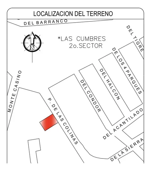 Terreno En Venta Cumbres 2do Sector