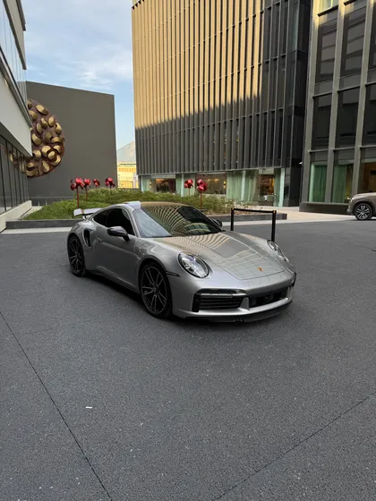 Porsche 911 3.8 Turbo Coupe Pdk At