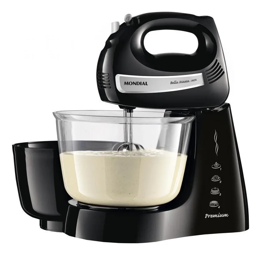 Batedeira Mondial 500w Bella Massa B-23 Np