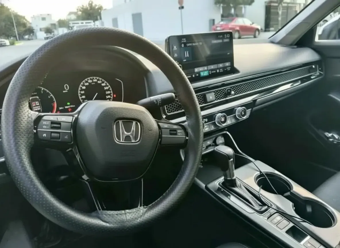 Honda Civic 2023 2.0 I-style Cvt