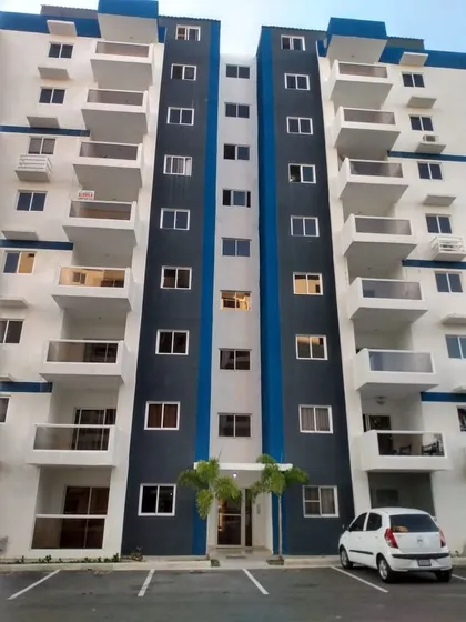 Apartamento Listo Para Entrega En Lujoso Proyecto De Torres Ubicado En La Prolongación 27 
