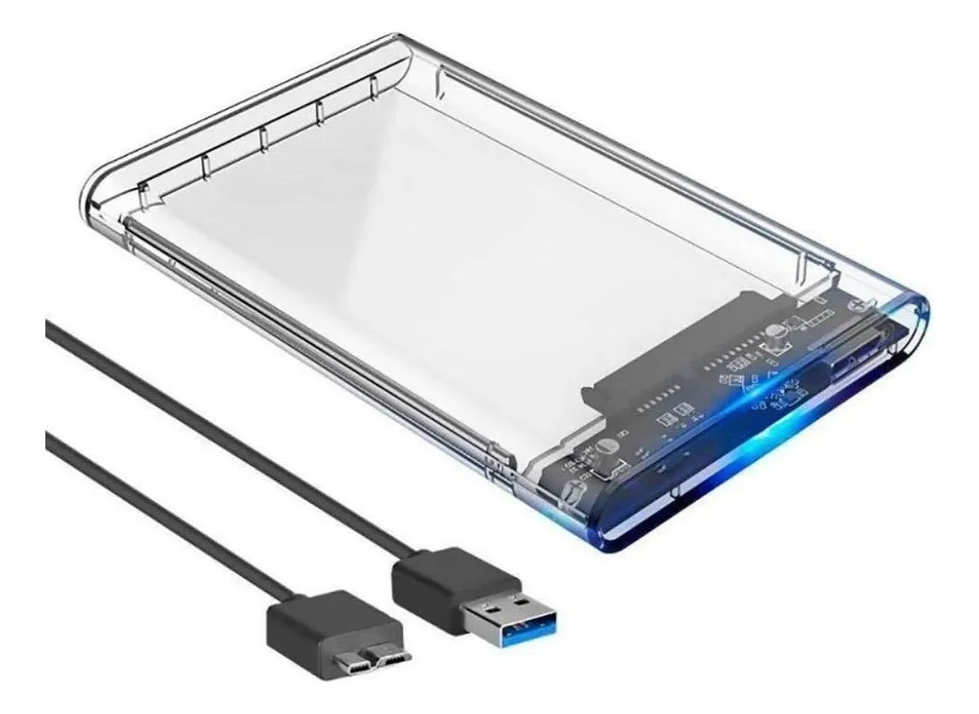 Case Slim para HD Externo