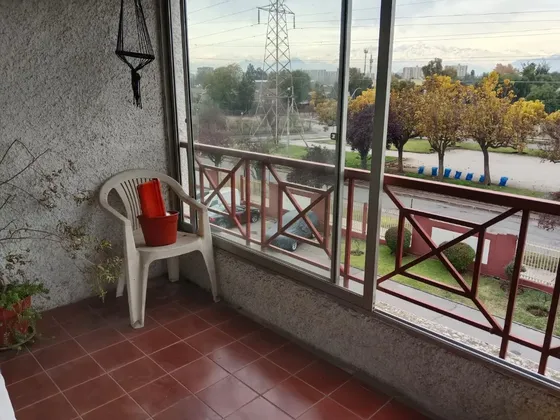 Depto Al Interior De Condominio En Sta Corina Con Las Torres