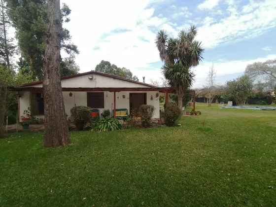 Parcela Con Cabaña Amoblada