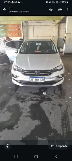 Fiat Cronos 1.3 Gse Drive