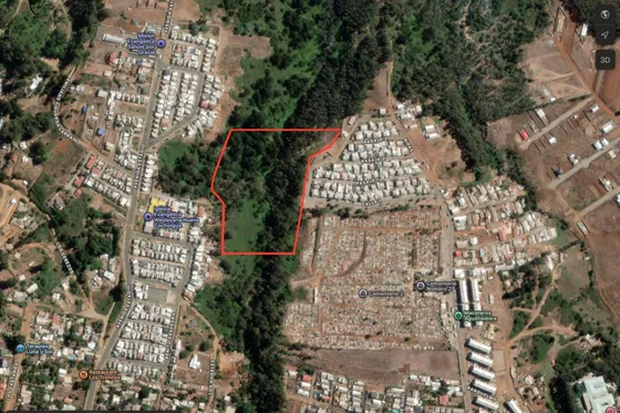 Terreno Cementerio 2, Loma Larga, Tomé
