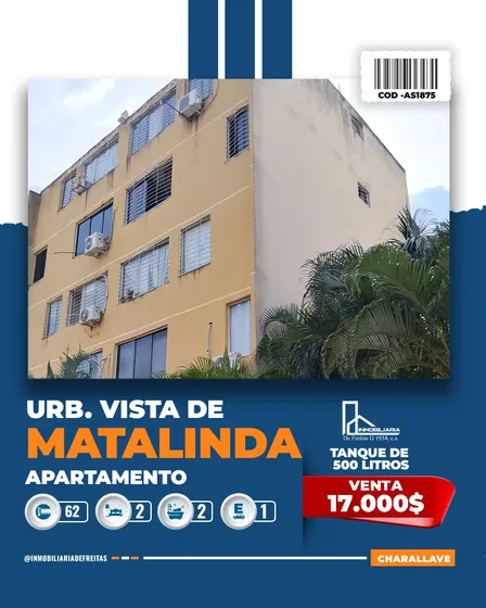 Apartamento En Venta En Las Residencias Vista De Matalinda, Charallave