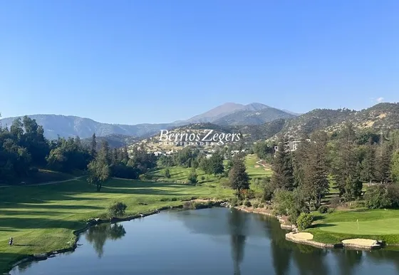 Sitio En Venta En Lo Barnechea Valle Escondido