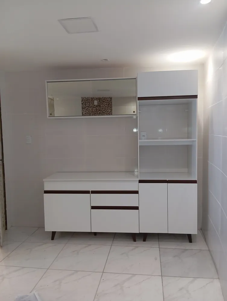 Armário De Cozinha Compacta Modulada Madesa Reims GRRM19000209 Armário e Balcão para Cooktop - Branco - Imagem 4