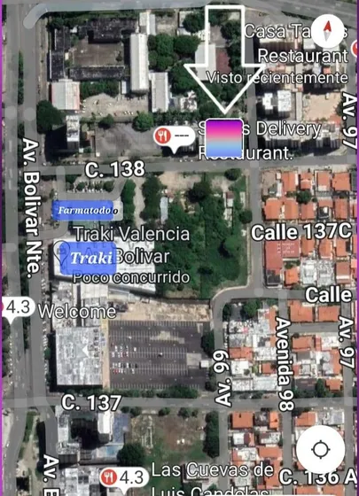 1144 M2 Alquiler Terreno Cercado En San José De Tarbes Excelente Ubicación. 600$ Mml Solo Clientes