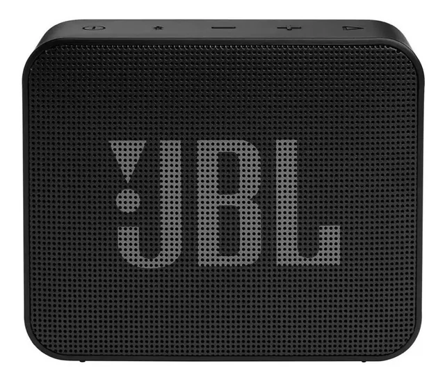 JBL Flip Essential 2 Altavoz Bluetooth portátil con batería recargable,  resistente al agua IPX7, 10 h de duración de la batería, negro