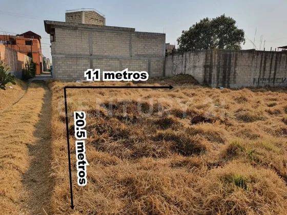 Terreno En Venta En Toluca