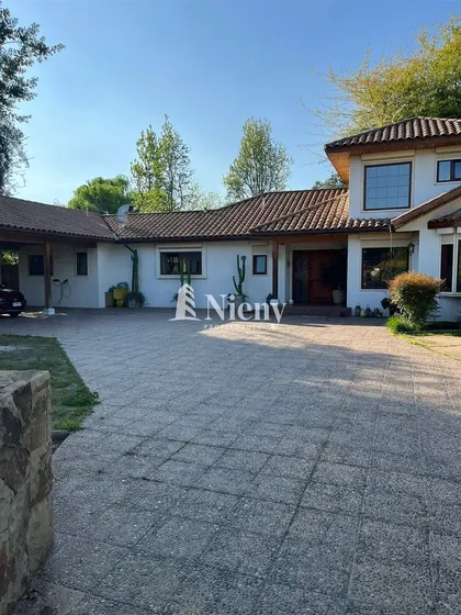 Linda Casa Chilena Oportunidad, Golf Brisas De Chicureo