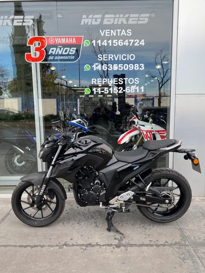 Yamaha Fz25 Año 2019 Km 13.800